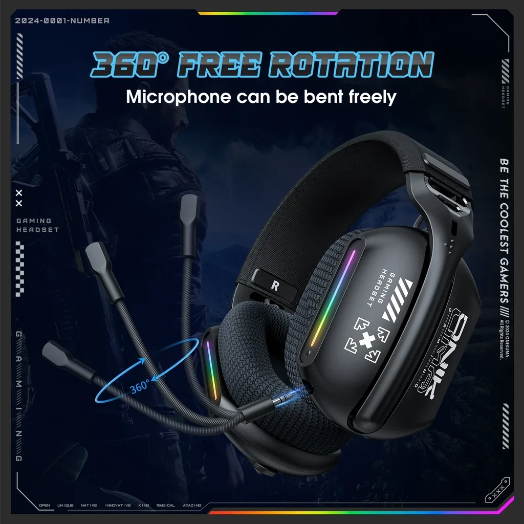Onikuma 2.4G Gaming Headphone Wireless GT889 , Onikuma 2.4G Gaming Headphone Wireless GT889 for sale , Onikuma 2.4G Gaming Headphone Wireless GT889 for Sale in Pakistan , Onikuma 2.4G Gaming Headphone Wireless GT889 Available in Pakistan , Onikuma 2.4G Ga