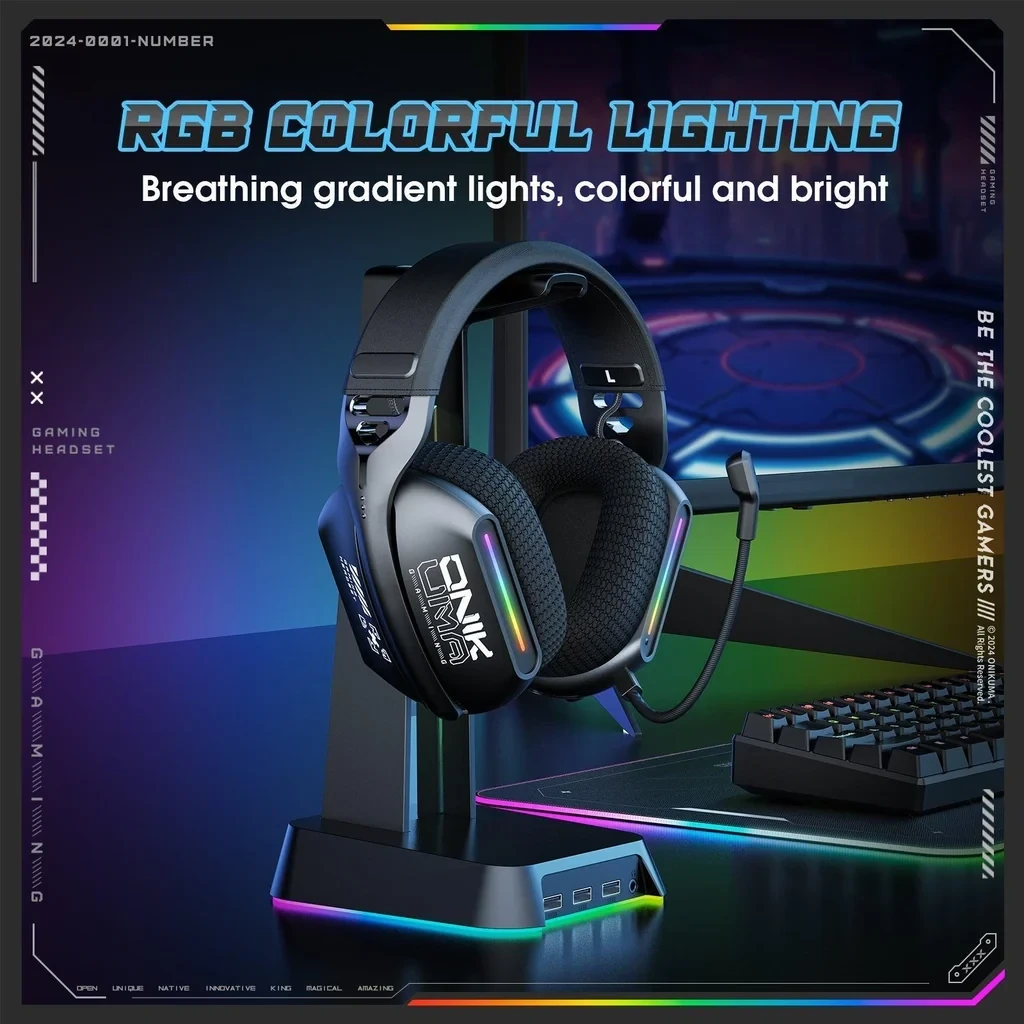 Onikuma 2.4G Gaming Headphone Wireless GT889 , Onikuma 2.4G Gaming Headphone Wireless GT889 for sale , Onikuma 2.4G Gaming Headphone Wireless GT889 for Sale in Pakistan , Onikuma 2.4G Gaming Headphone Wireless GT889 Available in Pakistan , Onikuma 2.4G Ga