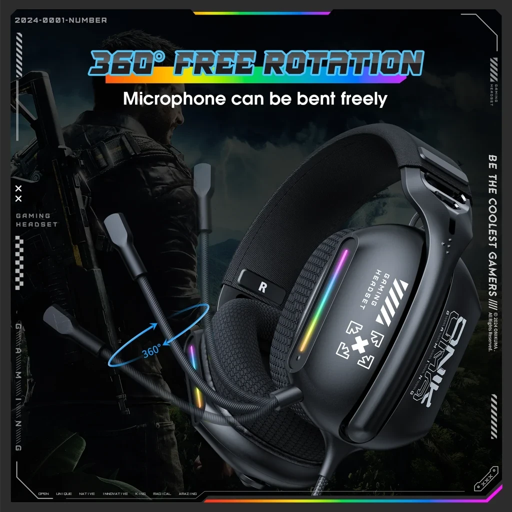 Onikuma Gaming Headphone Wired X13 RGB , Onikuma Gaming Headphone Wired X13 RGB for sale , Onikuma Gaming Headphone Wired X13 RGB for Sale in Pakistan , Onikuma Gaming Headphone Wired X13 RGB Available in Pakistan , Onikuma Gaming Headphone Wired X13 RGB