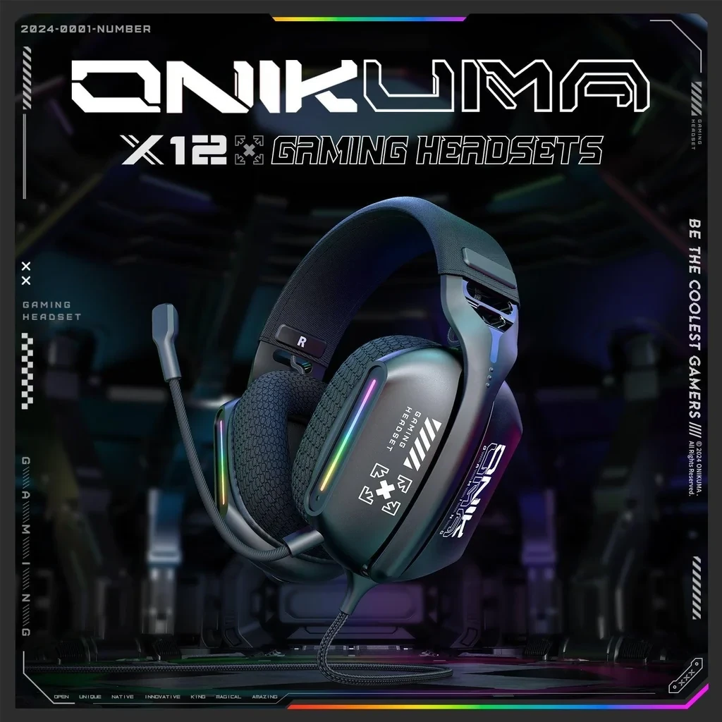Onikuma Gaming Headphone Wired X13 RGB , Onikuma Gaming Headphone Wired X13 RGB for sale , Onikuma Gaming Headphone Wired X13 RGB for Sale in Pakistan , Onikuma Gaming Headphone Wired X13 RGB Available in Pakistan , Onikuma Gaming Headphone Wired X13 RGB