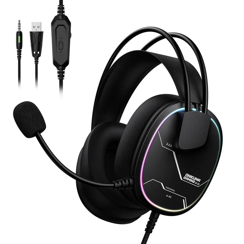 Onikuma Gaming Headphone Wired X91 , Onikuma Gaming Headphone Wired X91 for sale , Onikuma Gaming Headphone Wired X91 for Sale in Pakistan , Onikuma Gaming Headphone Wired X91 Available in Pakistan , Onikuma Gaming Headphone Wired X91 in lowest price
