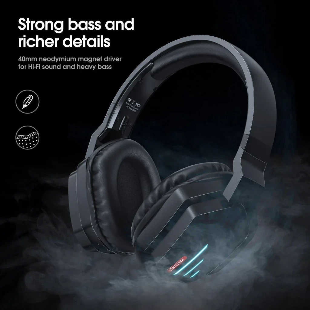 Onikuma Gaming Headphone Wireless B60 , Onikuma Gaming Headphone Wireless B60 for sale , Onikuma Gaming Headphone Wireless B60 for Sale in Pakistan , Onikuma Gaming Headphone Wireless B60 Available in Pakistan , Onikuma Gaming Headphone Wireless B60 in lo