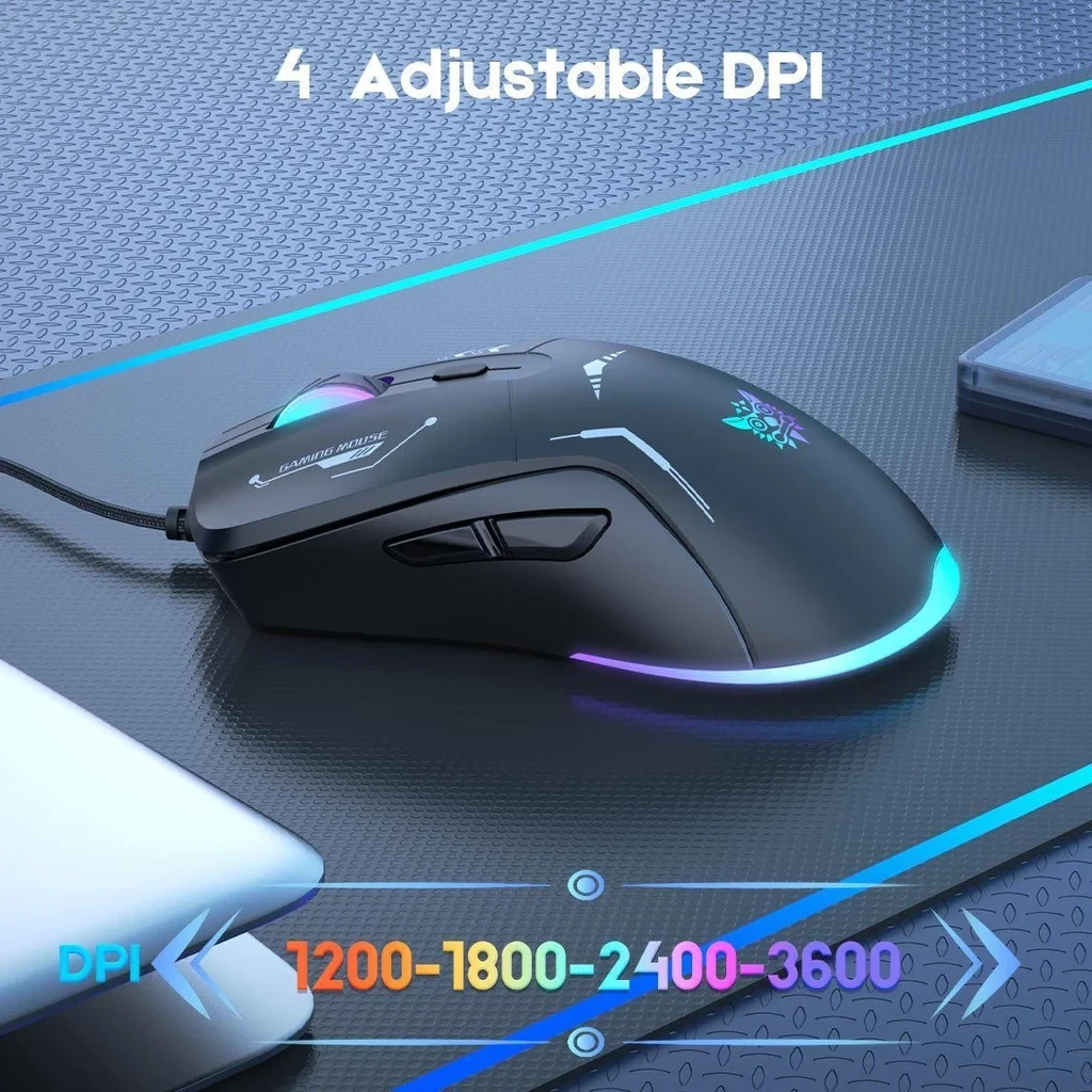 Onikuma Gaming Wired Mouse Cw917 Black , Onikuma Gaming Wired Mouse Cw917 Black for sale , Onikuma Gaming Wired Mouse Cw917 Black for Sale in Pakistan , Onikuma Gaming Wired Mouse Cw917 Black Available in Pakistan , Onikuma Gaming Wired Mouse Cw917 Black