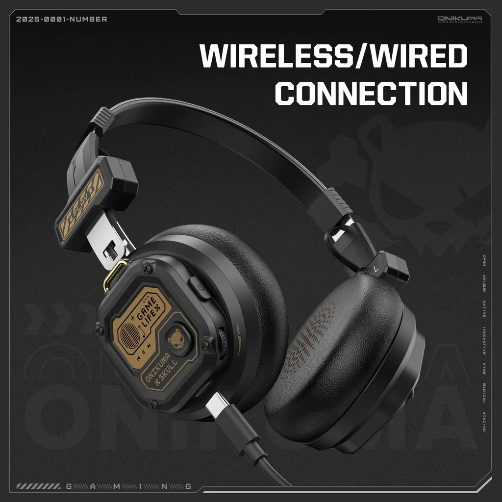 Onikuma Wireless Headphone GT803 , Onikuma Wireless Headphone GT803 for sale , Onikuma Wireless Headphone GT803 for Sale in Pakistan , Onikuma Wireless Headphone GT803 Available in Pakistan , Onikuma Wireless Headphone GT803 in lowest price