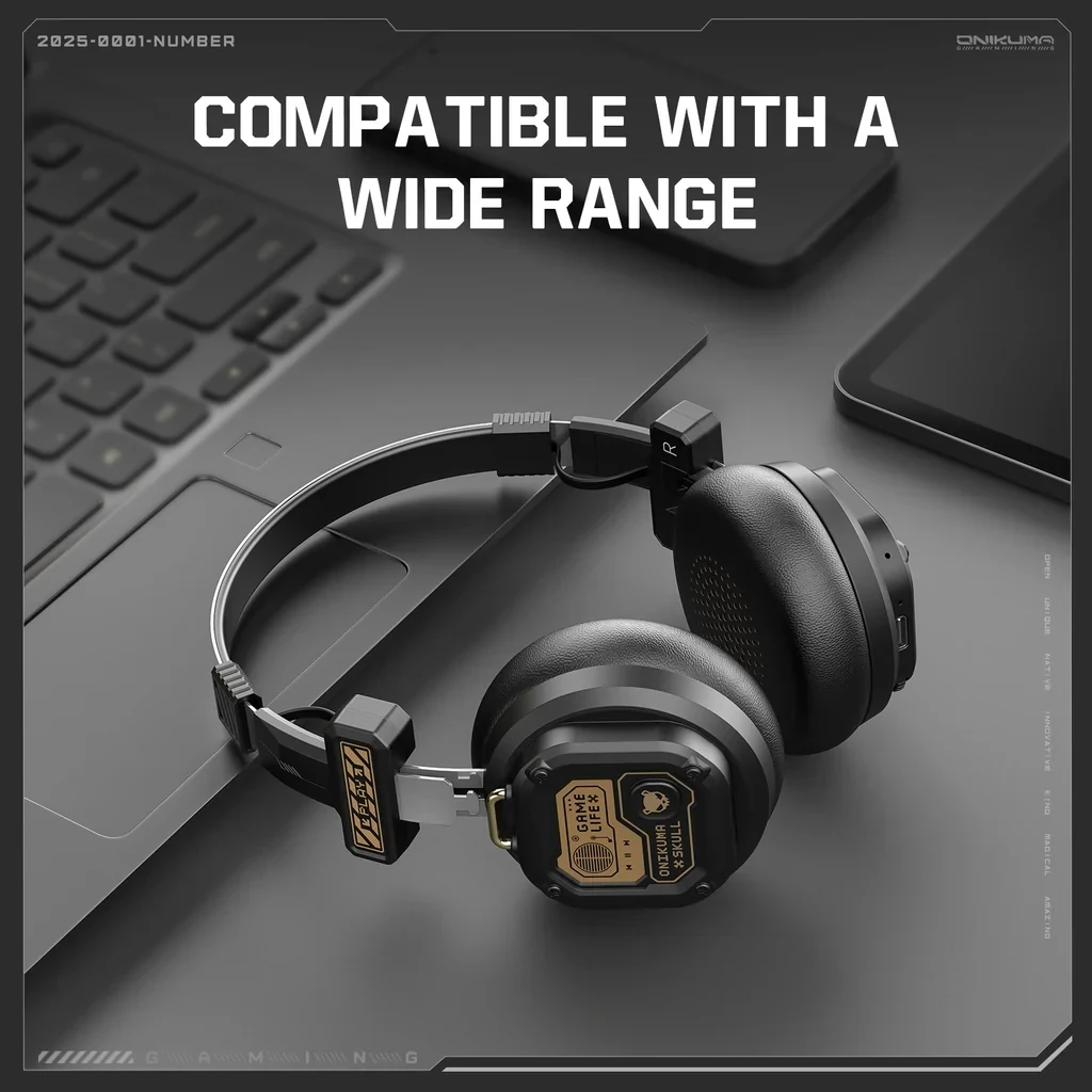 Onikuma Wireless Headphone GT803 , Onikuma Wireless Headphone GT803 for sale , Onikuma Wireless Headphone GT803 for Sale in Pakistan , Onikuma Wireless Headphone GT803 Available in Pakistan , Onikuma Wireless Headphone GT803 in lowest price