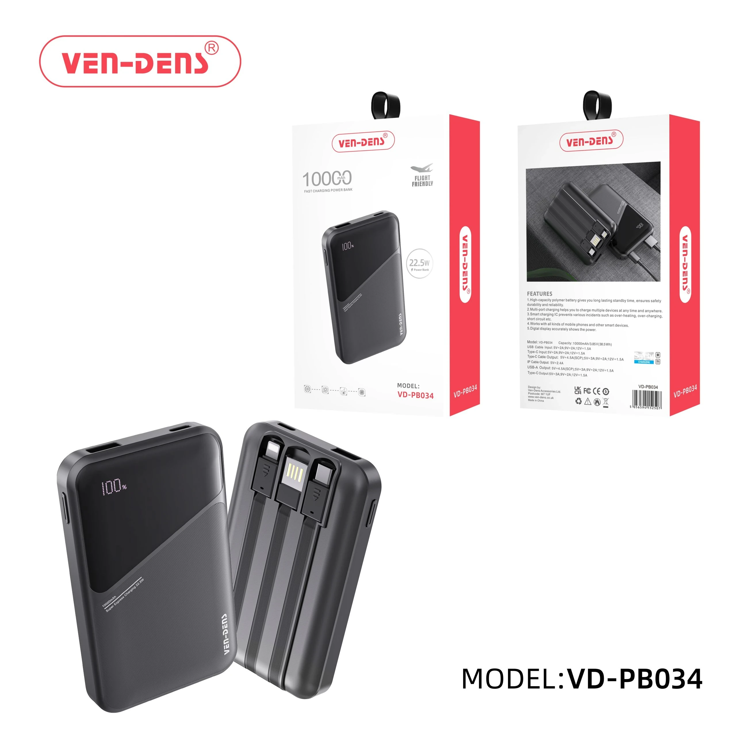 PB Vendens VDPB034 10000Mah , PB Vendens VDPB034 10000Mah for sale , PB Vendens VDPB034 10000Mah for Sale in Pakistan , PB Vendens VDPB034 10000Mah Available in Pakistan , PB Vendens VDPB034 10000Mah in lowest price