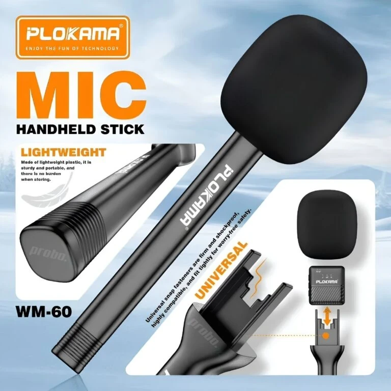Plokama Lavalier Microphone WM60 , Plokama Lavalier Microphone WM60 for sale , Plokama Lavalier Microphone WM60 for Sale in Pakistan , Plokama Lavalier Microphone WM60 Available in Pakistan , Plokama Lavalier Microphone WM60 in lowest price