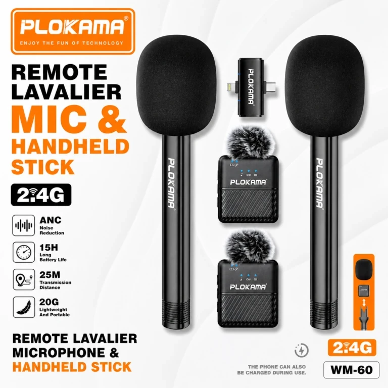 Plokama Lavalier Microphone WM60 , Plokama Lavalier Microphone WM60 for sale , Plokama Lavalier Microphone WM60 for Sale in Pakistan , Plokama Lavalier Microphone WM60 Available in Pakistan , Plokama Lavalier Microphone WM60 in lowest price