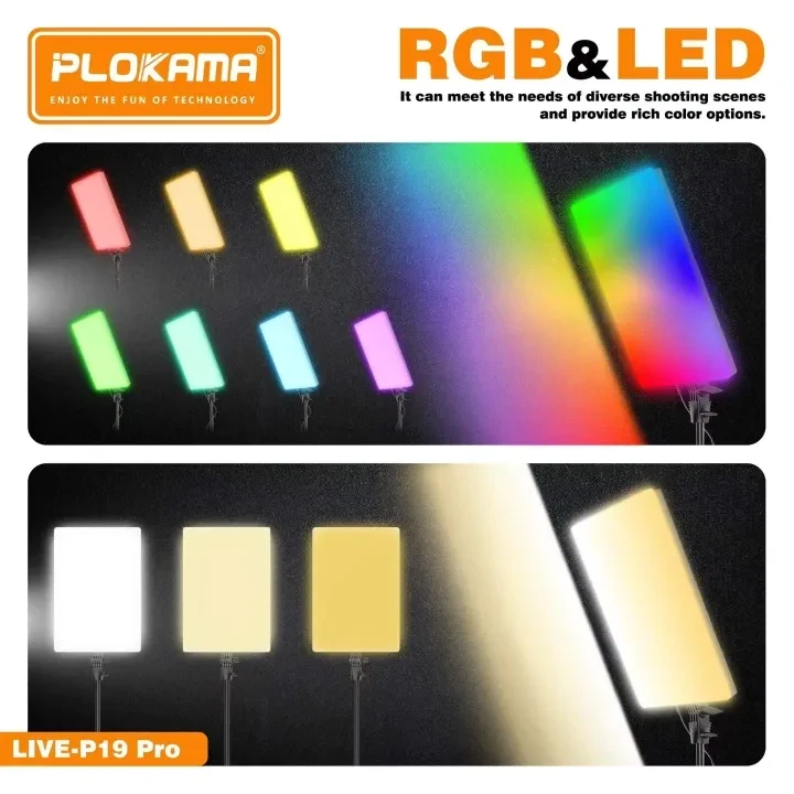 PLOKAMA LED FILL LIGHT LIVE P19 PRO , PLOKAMA LED FILL LIGHT LIVE P19 PRO for sale , PLOKAMA LED FILL LIGHT LIVE P19 PRO for Sale in Pakistan , PLOKAMA LED FILL LIGHT LIVE P19 PRO Available in Pakistan , PLOKAMA LED FILL LIGHT LIVE P19 PRO in lowest price