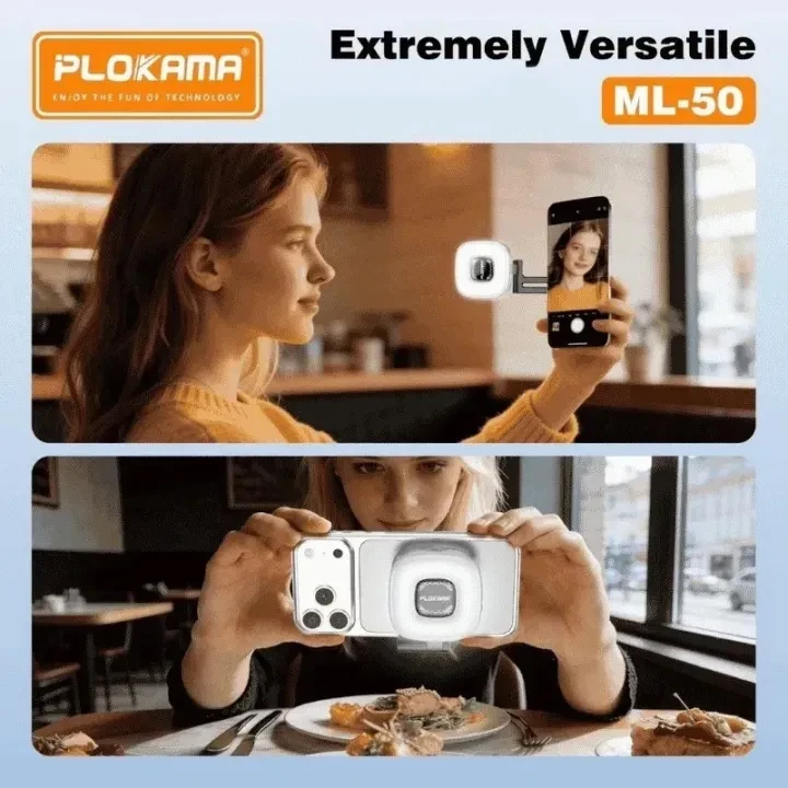 Plokama Magnetic LED Fill Light ML50 , Plokama Magnetic LED Fill Light ML50 for sale , Plokama Magnetic LED Fill Light ML50 for Sale in Pakistan , Plokama Magnetic LED Fill Light ML50 Available in Pakistan , Plokama Magnetic LED Fill Light ML50 in lowest 