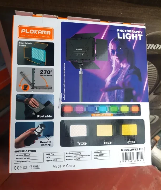Plokama Selfie Light W12 Pro , Plokama Selfie Light W12 Pro for sale , Plokama Selfie Light W12 Pro for Sale in Pakistan , Plokama Selfie Light W12 Pro Available in Pakistan , Plokama Selfie Light W12 Pro in lowest price