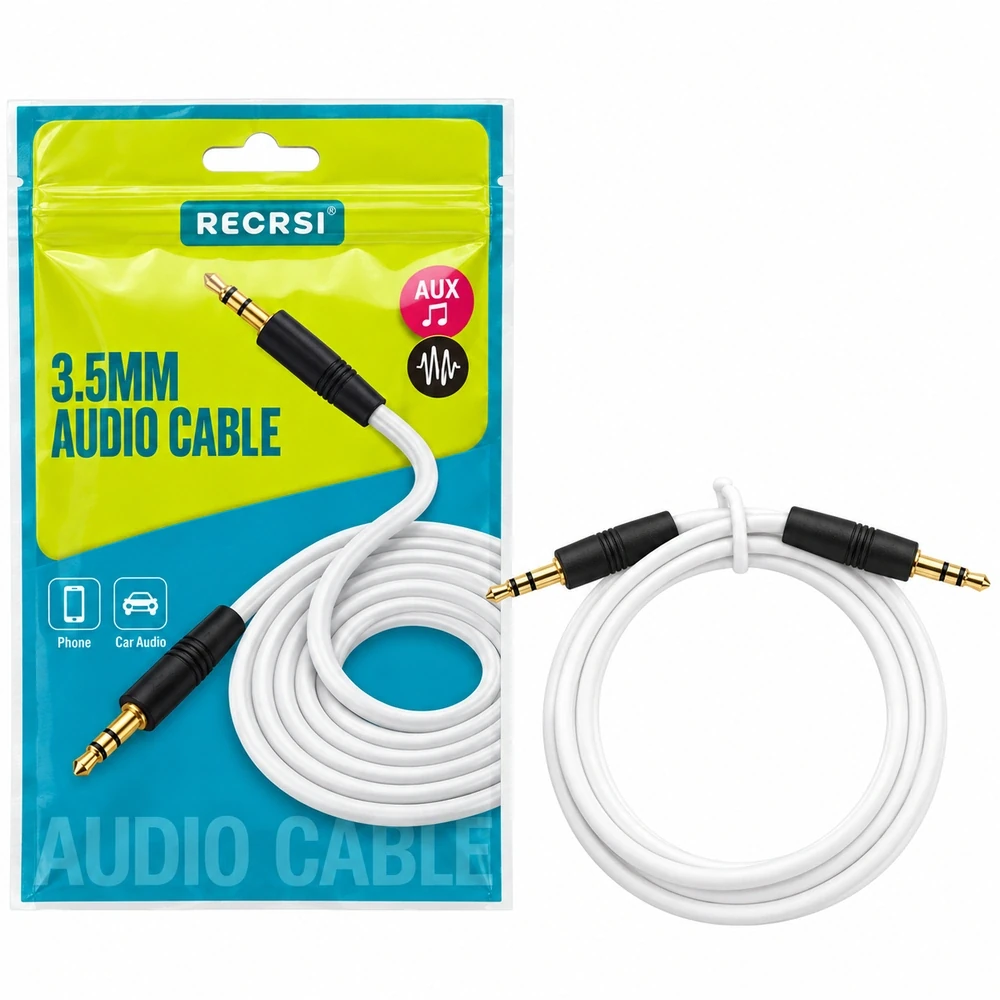 Recrsi AUX09 Cable 2in1 1M , Recrsi AUX09 Cable 2in1 1M for sale , Recrsi AUX09 Cable 2in1 1M for Sale in Pakistan , Recrsi AUX09 Cable 2in1 1M Available in Pakistan , Recrsi AUX09 Cable 2in1 1M in lowest price
