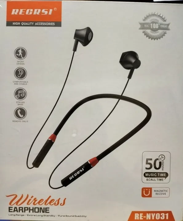 Recrsi Bluetooth Neckband Reny031 , Recrsi Bluetooth Neckband Reny031 for sale , Recrsi Bluetooth Neckband Reny031 for Sale in Pakistan , Recrsi Bluetooth Neckband Reny031 Available in Pakistan , Recrsi Bluetooth Neckband Reny031 in lowest price