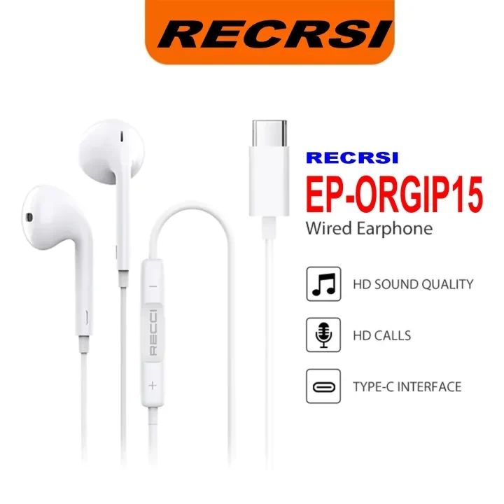 Recrsi Type-C Handsfree EPIT15 , Recrsi Type-C Handsfree EPIT15 for sale , Recrsi Type-C Handsfree EPIT15 for Sale in Pakistan , Recrsi Type-C Handsfree EPIT15 Available in Pakistan , Recrsi Type-C Handsfree EPIT15 in lowest price