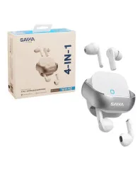 SAIYA 4IN1 WIRELESS EARPHONES TWINPODS, SAIYA 4IN1 WIRELESS EARPHONES TWINPODS for Sale