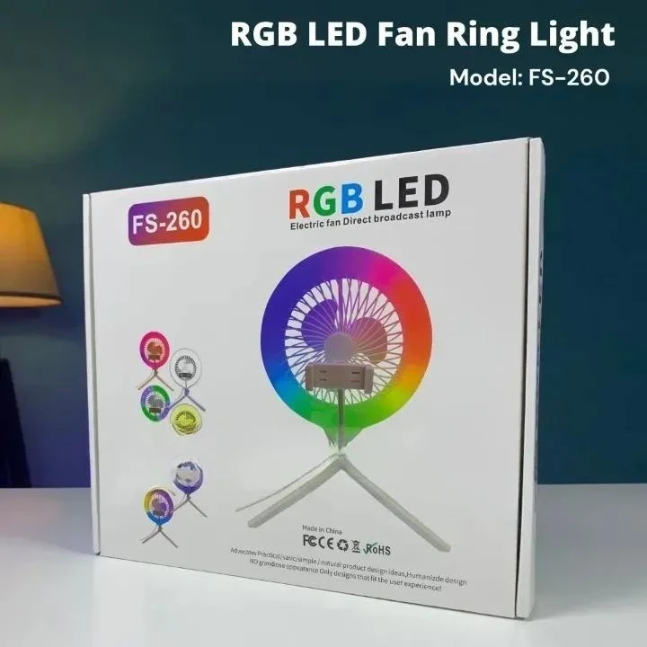 Selfie Light Rgb Led Fs260 , Selfie Light Rgb Led Fs260 for sale , Selfie Light Rgb Led Fs260 for Sale in Pakistan , Selfie Light Rgb Led Fs260 Available in Pakistan , Selfie Light Rgb Led Fs260 in lowest price