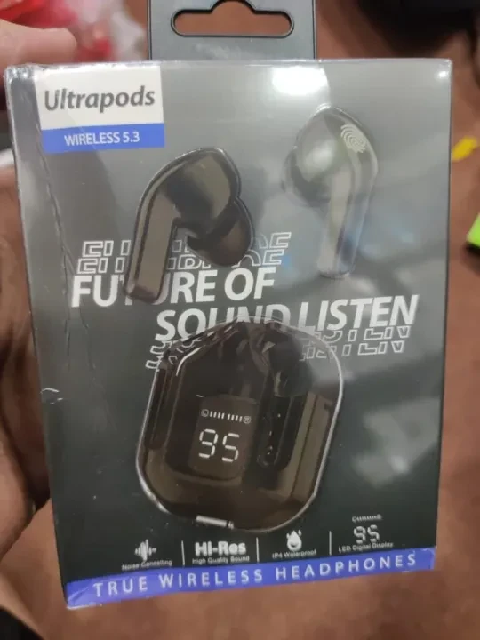 UltraPods True Wireless Airphones , UltraPods True Wireless Airphones for sale , UltraPods True Wireless Airphones for Sale in Pakistan , UltraPods True Wireless Airphones Available in Pakistan , UltraPods True Wireless Airphones in lowest price