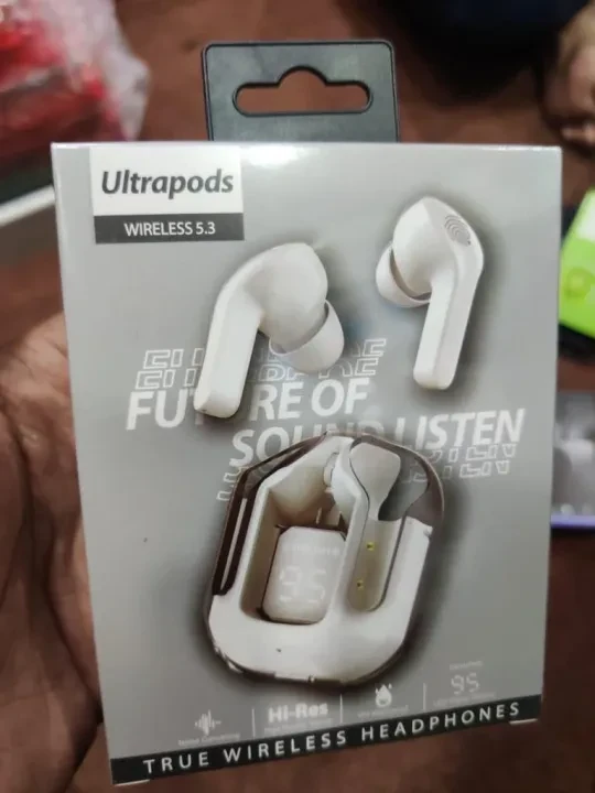 UltraPods True Wireless Airphones , UltraPods True Wireless Airphones for sale , UltraPods True Wireless Airphones for Sale in Pakistan , UltraPods True Wireless Airphones Available in Pakistan , UltraPods True Wireless Airphones in lowest price