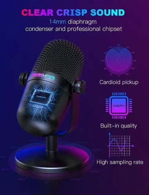 USB Condenser Microphone M830 , USB Condenser Microphone M830 for sale , USB Condenser Microphone M830 for Sale in Pakistan , USB Condenser Microphone M830 Available in Pakistan , USB Condenser Microphone M830 in lowest price