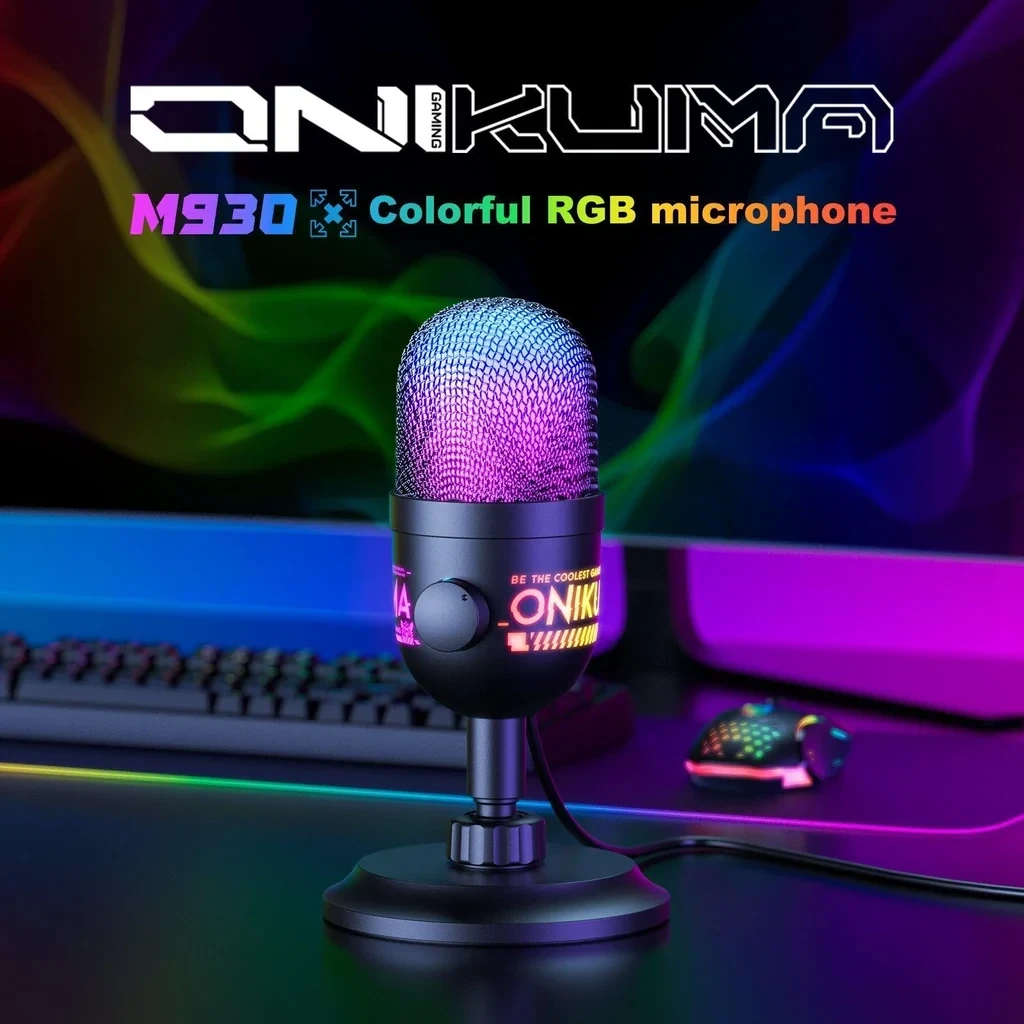 USB Condenser Microphone M930 Black RGB , USB Condenser Microphone M930 Black RGB for sale , USB Condenser Microphone M930 Black RGB for Sale in Pakistan , USB Condenser Microphone M930 Black RGB Available in Pakistan , USB Condenser Microphone M930 Black