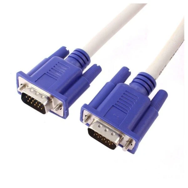 VGA CABLE WHITE 10M , VGA CABLE WHITE 10M for sale , VGA CABLE WHITE 10M for Sale in Pakistan , VGA CABLE WHITE 10M Available in Pakistan , VGA CABLE WHITE 10M in lowest price