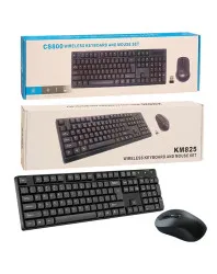 WIRELESS KEYBOARD MOUSE SET KM825 CS800, WIRELESS KEYBOARD MOUSE SET KM825 CS800 for Sale