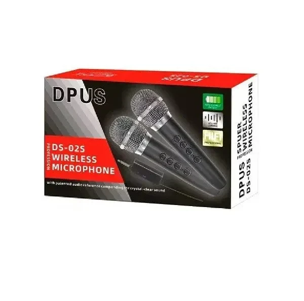 Wireless Microphone DS02 , Wireless Microphone DS02 for sale , Wireless Microphone DS02 for Sale in Pakistan , Wireless Microphone DS02 Available in Pakistan , Wireless Microphone DS02 in lowest price