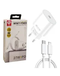YOUSHENQKU 27W PD CHARGER Y54 TC TO IP, YOUSHENQKU 27W PD CHARGER Y54 TC TO IP for Sale