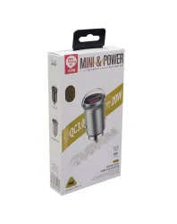 YOUSHENQKU CAR CHARGER 38W MAX Y32, YOUSHENQKU CAR CHARGER 38W MAX Y32 for Sale