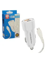 YOUSHENQKU CAR CHARGER MICRO Y73, YOUSHENQKU CAR CHARGER MICRO Y73 for Sale
