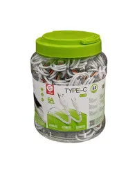 YOUSHENQKU CHARGING CABLE JAR PACKING 1X50 TYPE C K139, YOUSHENQKU CHARGING CABLE JAR PACKING 1X50 TYPE C K139 for Sale