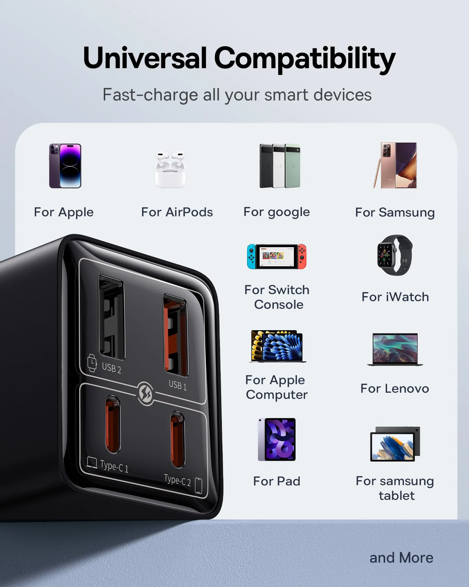 Baseus 2C+2U 65W GaN6 Pro Fast Charger EU Cluster Black for Sale in Pakistan , Baseus 2C+2U 65W GaN6 Pro Fast Charger EU Cluster Black for Sale in Pakistan for sale , Baseus 2C+2U 65W GaN6 Pro Fast Charger EU Cluster Black for Sale in Pakistan for Sale in