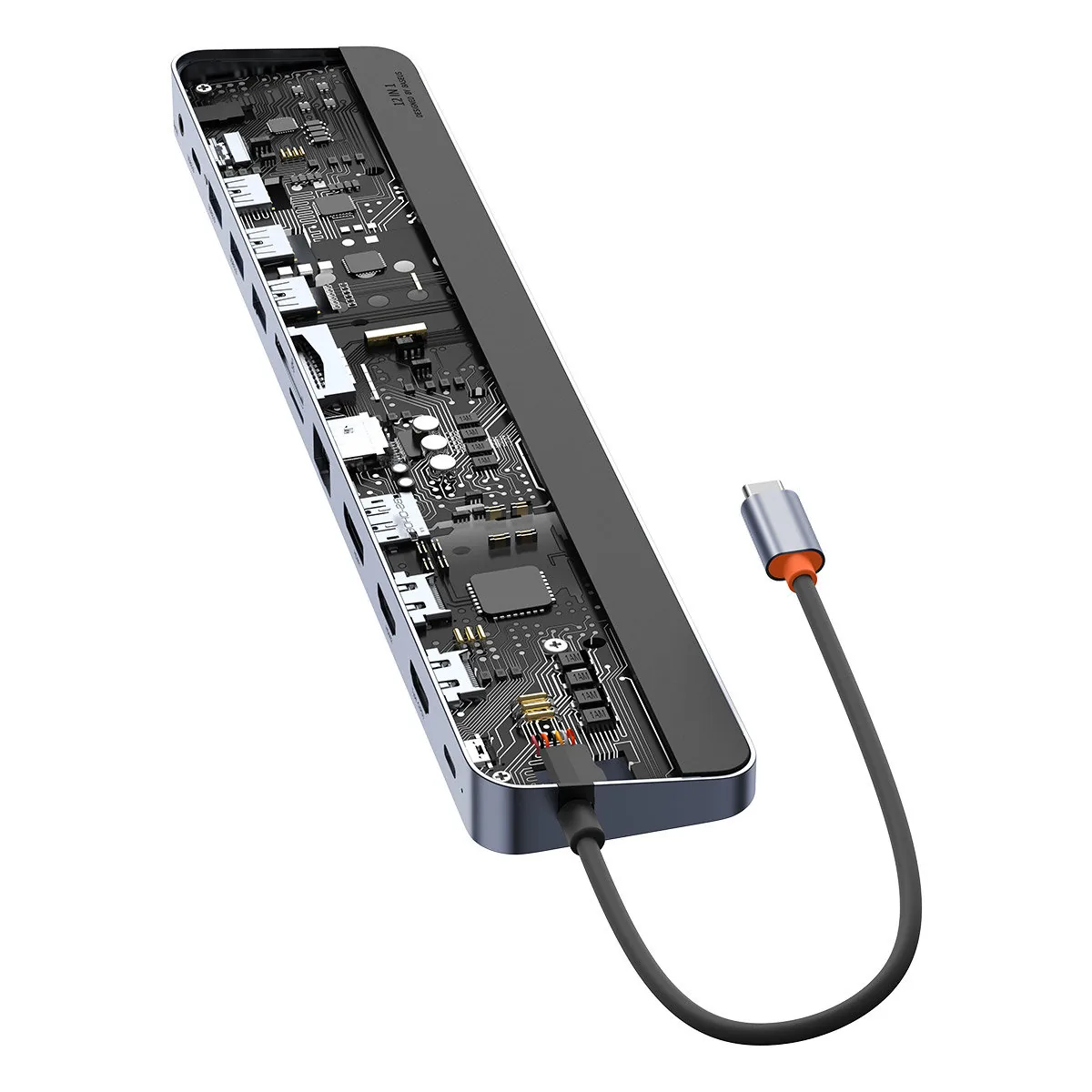 Baseus EliteJoy Gen2 universal USB HUB 12-in-1 with USB-C cable , Baseus EliteJoy Gen2 universal USB HUB 12-in-1 with USB-C cable for sale , Baseus EliteJoy Gen2 universal USB HUB 12-in-1 with USB-C cable for Sale in Pakistan , Baseus EliteJoy Gen2 univer