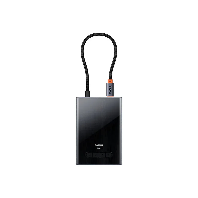 Baseus Focus Series 8-Port Four Screen Type-C Hub Adapter , Baseus Focus Series 8-Port Four Screen Type-C Hub Adapter for sale , Baseus Focus Series 8-Port Four Screen Type-C Hub Adapter for Sale in Pakistan , Baseus Focus Series 8-Port Four Screen Type-C