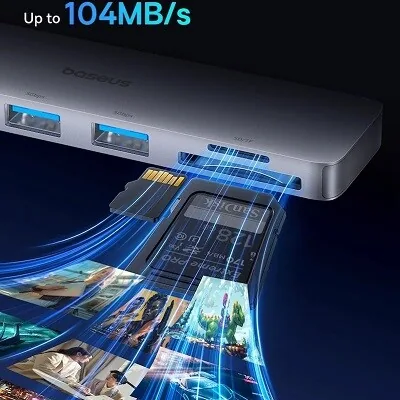 Baseus Ultrajoy Series 6-Port Hub (Direct Link Type) , Baseus Ultrajoy Series 6-Port Hub (Direct Link Type) for sale , Baseus Ultrajoy Series 6-Port Hub (Direct Link Type) for Sale in Pakistan , Baseus Ultrajoy Series 6-Port Hub (Direct Link Type) Availab