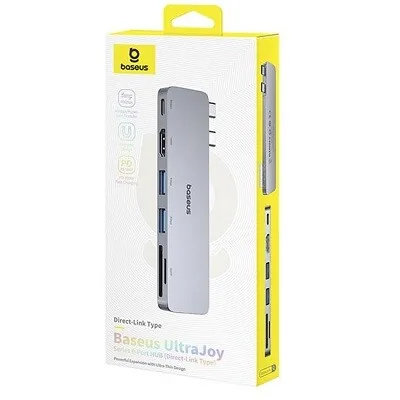 Baseus Ultrajoy Series 6-Port Hub (Direct Link Type) , Baseus Ultrajoy Series 6-Port Hub (Direct Link Type) for sale , Baseus Ultrajoy Series 6-Port Hub (Direct Link Type) for Sale in Pakistan , Baseus Ultrajoy Series 6-Port Hub (Direct Link Type) Availab