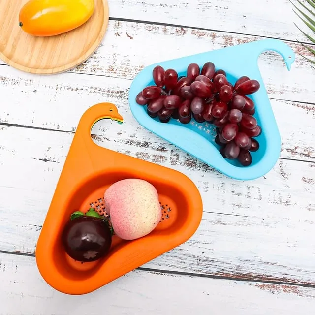 1 piece Triangular Corner kitchen sink shelf plastic leftover holder, the perfect addition to your kitchen , 1 piece Triangular Corner kitchen sink shelf plastic leftover holder, the perfect addition to your kitchen for sale , 1 piece Triangular Corner ki