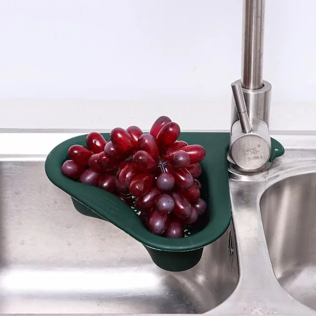 1 piece Triangular Corner kitchen sink shelf plastic leftover holder, the perfect addition to your kitchen , 1 piece Triangular Corner kitchen sink shelf plastic leftover holder, the perfect addition to your kitchen for sale , 1 piece Triangular Corner ki
