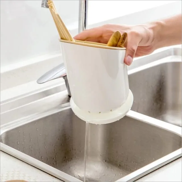 Cutlery Storage Rack Drain Holder Creative Kitchen Tools , Cutlery Storage Rack Drain Holder Creative Kitchen Tools for sale , Cutlery Storage Rack Drain Holder Creative Kitchen Tools for Sale in Pakistan , Cutlery Storage Rack Drain Holder Creative Kitch