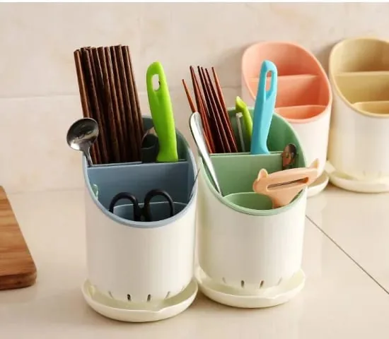 Cutlery Storage Rack Drain Holder Creative Kitchen Tools , Cutlery Storage Rack Drain Holder Creative Kitchen Tools for sale , Cutlery Storage Rack Drain Holder Creative Kitchen Tools for Sale in Pakistan , Cutlery Storage Rack Drain Holder Creative Kitch