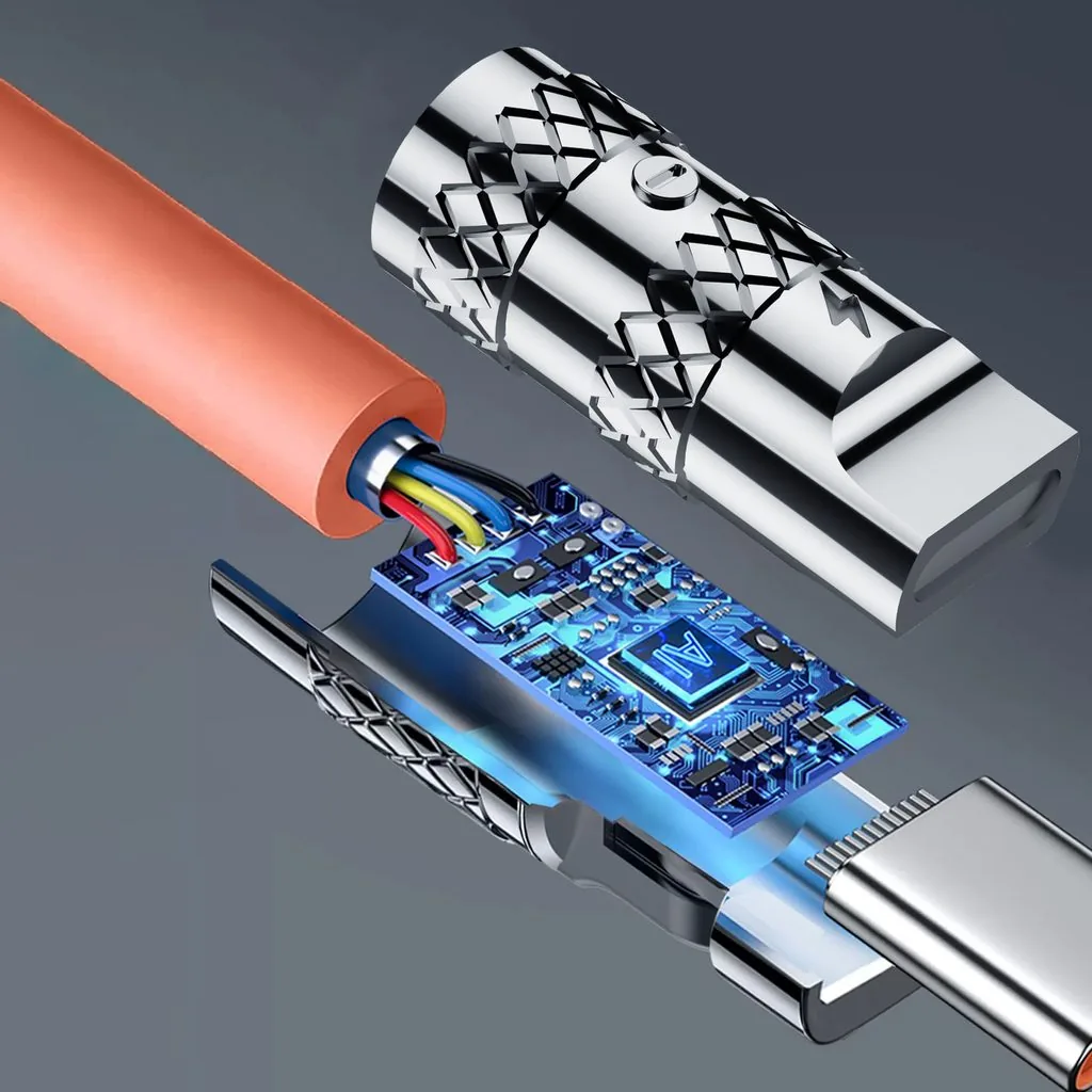 DUDAO L24CC TYPE C To TYPE C Fast Charging Cable 120W , DUDAO L24CC TYPE C To TYPE C Fast Charging Cable 120W for sale , DUDAO L24CC TYPE C To TYPE C Fast Charging Cable 120W for Sale in Pakistan , DUDAO L24CC TYPE C To TYPE C Fast Charging Cable 120W Ava
