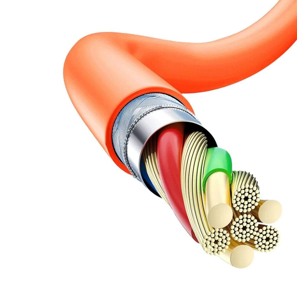 DUDAO L24CC TYPE C To TYPE C Fast Charging Cable 120W , DUDAO L24CC TYPE C To TYPE C Fast Charging Cable 120W for sale , DUDAO L24CC TYPE C To TYPE C Fast Charging Cable 120W for Sale in Pakistan , DUDAO L24CC TYPE C To TYPE C Fast Charging Cable 120W Ava