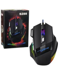 Gaming Wired Mouse S288 , Gaming Wired Mouse S288 for sale , Gaming Wired Mouse S288 for Sale in Pakistan , Gaming Wired Mouse S288 Available in Pakistan , Gaming Wired Mouse S288 in lowest price