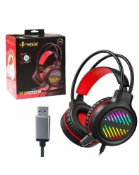 Misde Gaming Headphone Wired V3 USB 7.1 , Misde Gaming Headphone Wired V3 USB 7.1 for sale , Misde Gaming Headphone Wired V3 USB 7.1 for Sale in Pakistan , Misde Gaming Headphone Wired V3 USB 7.1 Available in Pakistan , Misde Gaming Headphone Wired V3 USB