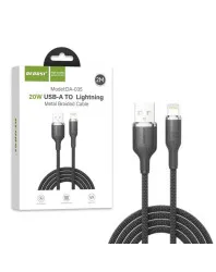 Recrsi IOS Cable DA035 2M , Recrsi IOS Cable DA035 2M for sale , Recrsi IOS Cable DA035 2M for Sale in Pakistan , Recrsi IOS Cable DA035 2M Available in Pakistan , Recrsi IOS Cable DA035 2M in lowest price