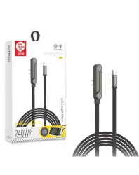 Youshenqku Type C to Type C Cable K172 , Youshenqku Type C to Type C Cable K172 for sale , Youshenqku Type C to Type C Cable K172 for Sale in Pakistan , Youshenqku Type C to Type C Cable K172 Available in Pakistan , Youshenqku Type C to Type C Cable K172 