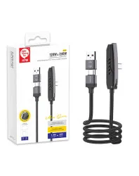 Youshenqku Type C to Type C Cable K173 , Youshenqku Type C to Type C Cable K173 for sale , Youshenqku Type C to Type C Cable K173 for Sale in Pakistan , Youshenqku Type C to Type C Cable K173 Available in Pakistan , Youshenqku Type C to Type C Cable K173 