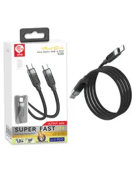 Youshenqku Cable K179 Type C to Type C , Youshenqku Cable K179 Type C to Type C for sale , Youshenqku Cable K179 Type C to Type C for Sale in Pakistan , Youshenqku Cable K179 Type C to Type C Available in Pakistan , Youshenqku Cable K179 Type C to Type C 