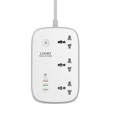 LDNIO 3AC Outlets Wi-Fi Smart Power Strip SCW3451 , LDNIO 3AC Outlets Wi-Fi Smart Power Strip SCW3451 for sale , LDNIO 3AC Outlets Wi-Fi Smart Power Strip SCW3451 for Sale in Pakistan , LDNIO 3AC Outlets Wi-Fi Smart Power Strip SCW3451 Available in Pakist