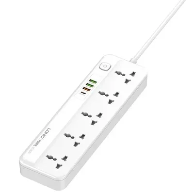 LDNIO 5-Way Outlet Power Strips with USB Ports Universal Extension SC5415 , LDNIO 5-Way Outlet Power Strips with USB Ports Universal Extension SC5415 for sale , LDNIO 5-Way Outlet Power Strips with USB Ports Universal Extension SC5415 for Sale in Pakistan